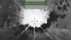 Missile strike