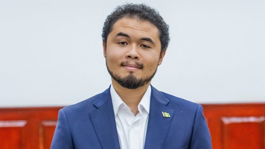 Nicholas Friday, son of Prime Minister Godwin Friday. (Photo: Facebook/NDP)