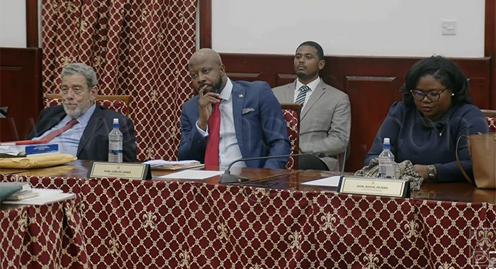 ULP’s criticism of $105m deficit proves their fiscal irresponsibility -- PM 2 Opposition ULP lawmakers