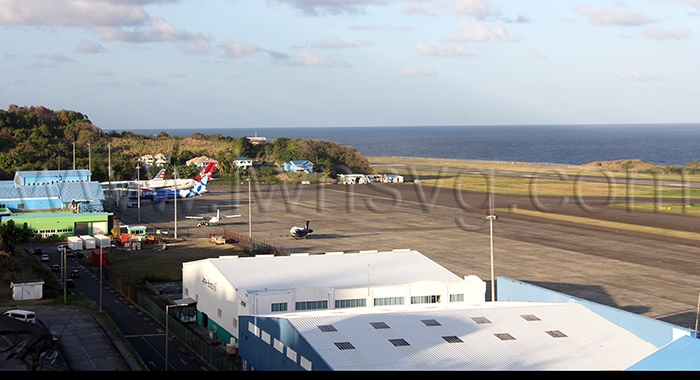 St. Vincent and the Grenadines Argyle International Airport on Feb. 23, 2026.