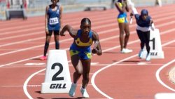 Student and athlete Alia Mc Dowall, 17, in an undated photo published on Facebook. She died in hospital on Sunday, March 1, 16 months after being stabbed outside her school on Nov. 28, 2024.