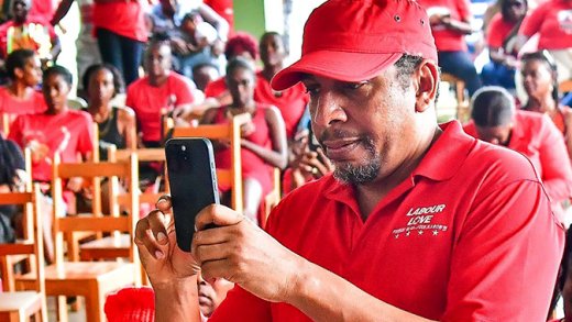 Former East St. George MP, Camillo Gonsalves in a photo uploaded to Facebook on June 11, 2025.