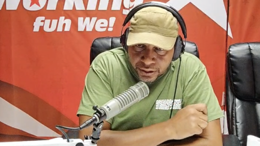 Fomer Minister of Finance Camillo Gonsalves speaking on Star Radio on Monday, March 2, 2026.