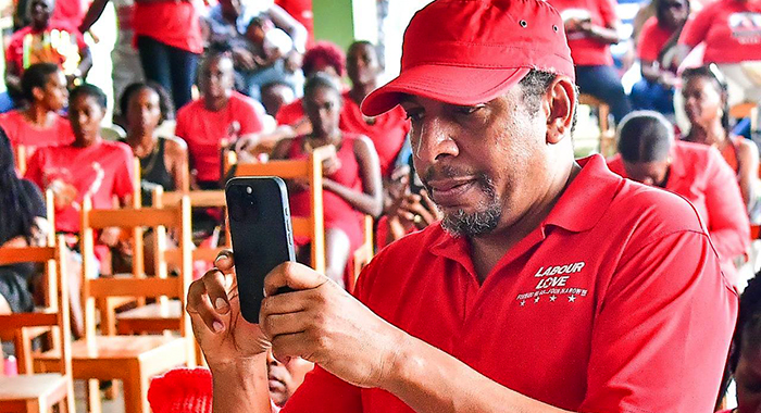 Former East St. George MP, Camillo Gonsalves in a photo uploaded to Facebook on June 11, 2025.