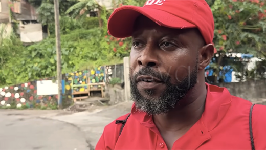 Opposition Senator Carlos James in a Nov. 25, 2025 photo.