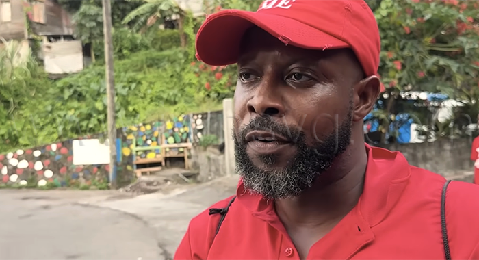 Opposition Senator Carlos James in a Nov. 25, 2025 photo.