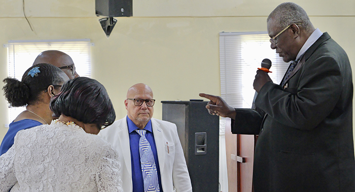 Pastor urges Chance to play ‘two-fold’ role in Taiwan