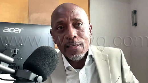 East Kingstown MP and Minister of Foreign Affairs, etc., Dwight Fitzgerald Bramble on Hot 97 FM on Thursday, March 19, 2026.