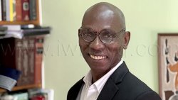 Lawyer Jomo Thomas in a Jan. 14, 2026 photo.