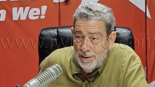 Opposition Leader Ralph Gonsalves speaking on Star Radio on Monday, March 16, 2026.