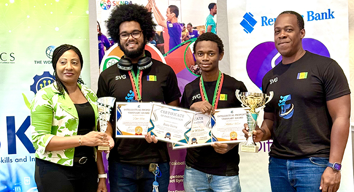 Team SVG Robotics secures dominant victory in St. Kitts