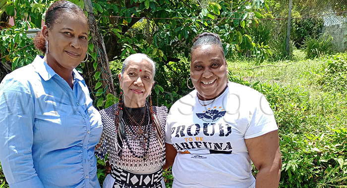 NY-based ‘Carib queen’ thrilled by visit to Fancy 3 Shevern John Nora Aquam