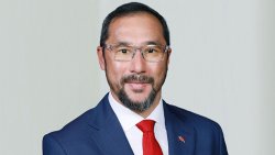 Former Prime Minister of Trinidad and Tobago, Stuart Richard Young.