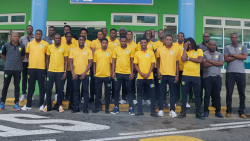 Vincy Heat squad