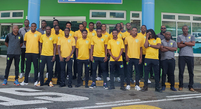 Vincy Heat squad