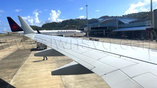 Air travel