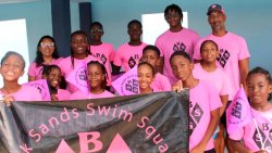 From left: (Front) Azalea Cox, Janai George, Clarice Drakes, Sarai Williams, Methuselah McLean (middle) Daliana Gualipa, Kathleen Bute, Jonathan George, Amelia Des Vignes (back) Jonathan George, Kione Deshong, Seth Byron, Kyle Dougan. (Photo: Desmond Cox)