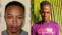 Enrique John and Raheem Guy were shot and killed in Stoney Ground, Kingstown on Friday, April 10, 2026.