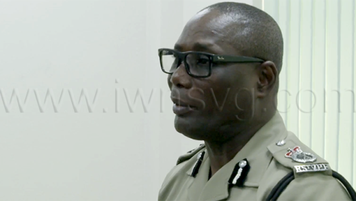 Commissioner of Police, Enville Williams, in an April 1, 2026, photo. 