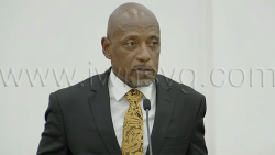 Minister of Foreign Affairs, Dwight Fitzgerald Bramble in a photo on Tuesday, April 21, 2026.