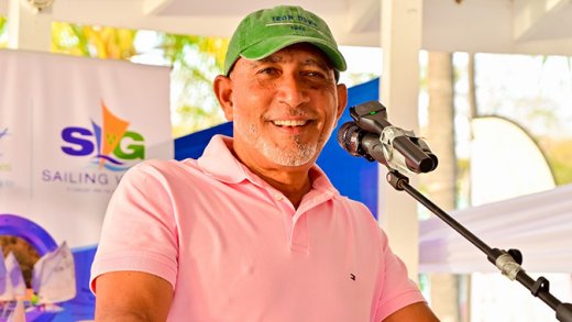 Prime Minister of St. Vincent and the Grenadines and President of the ruling New Democratic Party, Godwin Friday. 