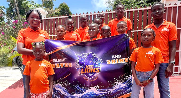 H2O Lions make powerful splash at RHAC swim meet