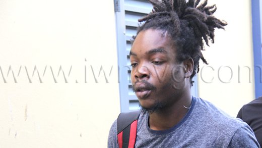 The court is awaiting a report on Kesroy Williams, seen here in a photo taken on Aug. 22, 2024, who is charged with possession of a prohibited weapon – a modified .32 firearm – and three rounds of ammunition allegedly found at his home on Feb. 6.