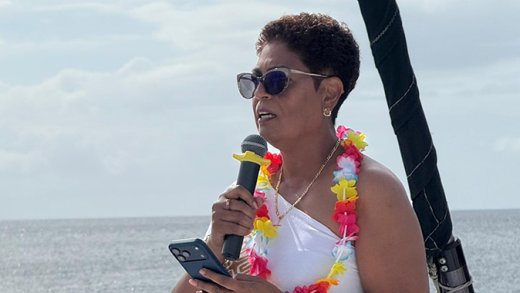 Luann Hadaway, chair of the National Lotteries Authority (NLA) Board of Directors.