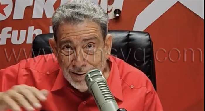 Gonsalves attempts to use IMF report to rally ULP supporters