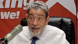 Opposition Leader, Ralph Gonsalves, speaking on Star Radio on Monday, April 13, 2026.