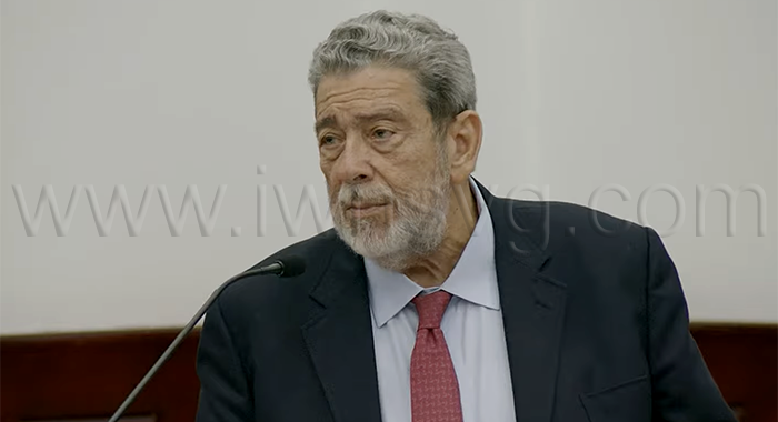 Ralph Gonsalves 3 1