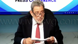 Opposition Leader Ralph Gonsalves in a photo on Tuesday, April 20, 2026.