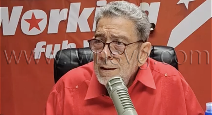 Gonsalves rejects IMF proposals, embraces statements favourable to ULP