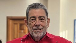 Leader of the Opposition, former prime minister Ralph Gonsalves. 