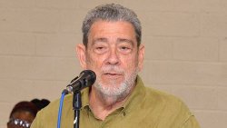 Opposition Leader Ralph Gonsalves in a photo published on Facebook on April 2, 2026.