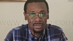 Former  SVG Consul General to New York, Rondy Luta McIntosh, speaking in a Facebook video on Saturday, April 26, 2026.