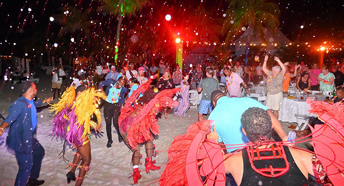 Sandals showcases Vincy culture during ‘Welcome Home Week 2026’