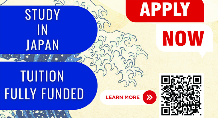 Japan embassy announces 2027 MEXT Scholarships