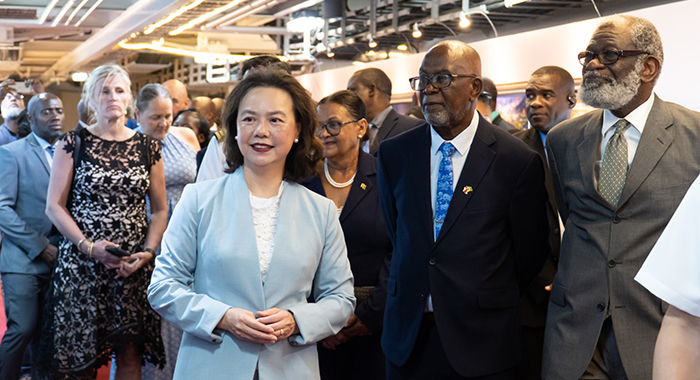 Leacock renews call for Taiwan’s help with constituency dev't fund 2 Taiwan SVG 2