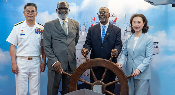 Leacock renews call for Taiwan’s help with constituency dev’t fund