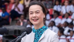 Fiona Huei-Chun Fan, ambassador of Taiwan to St. Vincent and the Grenadines