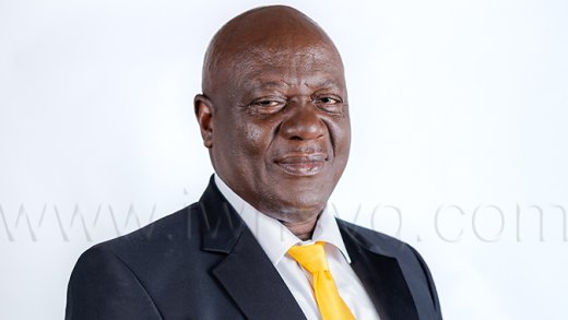 Minister of Housing, Land Management, Urban Development, and Informal Settlement Upgrading, Andrew John. 