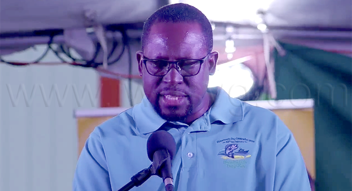 Fisheries Minister announces conch hatchery amidst declining catch 2 Conroy Huggins