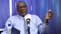 Minister of Health, Wellness, Environmental Health, and Energy, Daniel Cummings speaking on NBC Radio on Thursday, May 14, 2026.