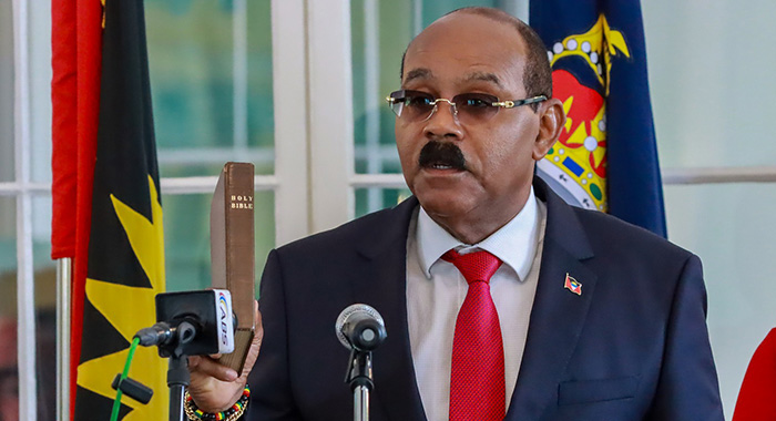 Gaston Browne 1