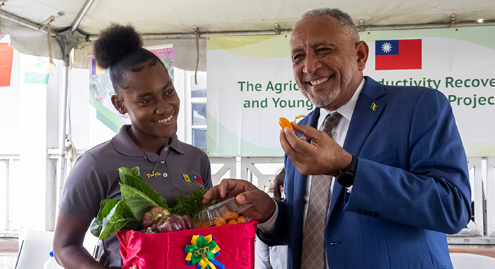 ‘We have staked our mission as a gov’t’ on reviving SVG agriculture