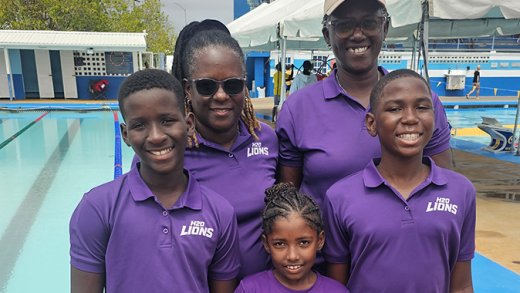H20 Lions team