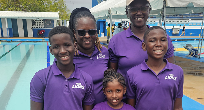 H20 Lions team