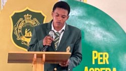 St. Vincent Grammar School student, Mowani Latham.