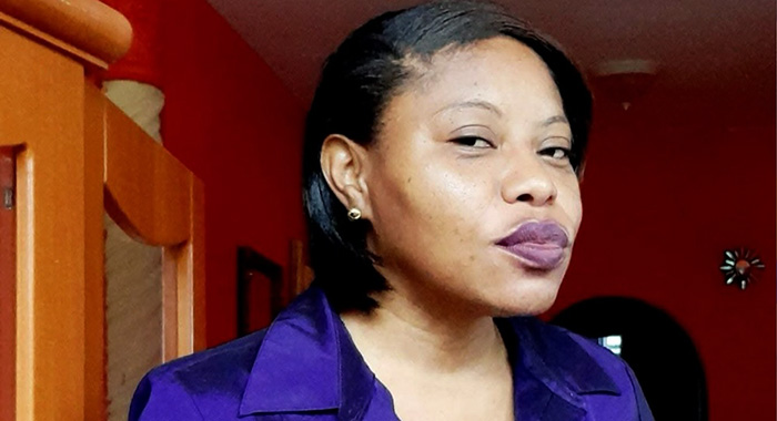 Acting Director of the Agency for Public Information, Nadia Slater. 